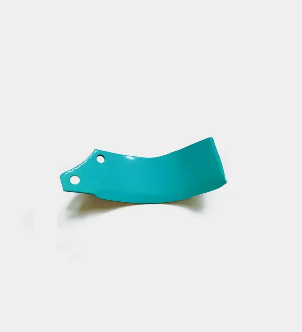 Rotary tiller blade