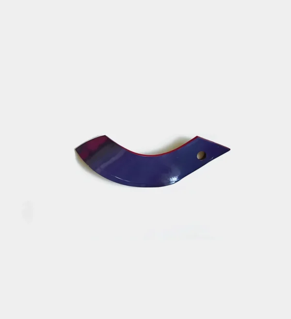 Rotary tiller blade