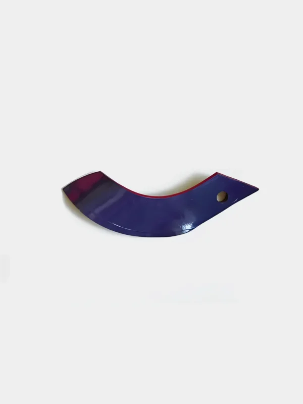 Rotary tiller blade