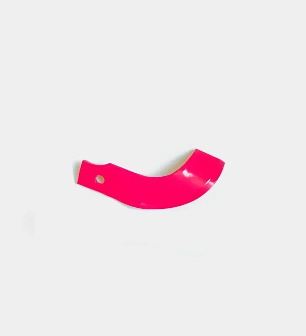 Rotary tiller blade