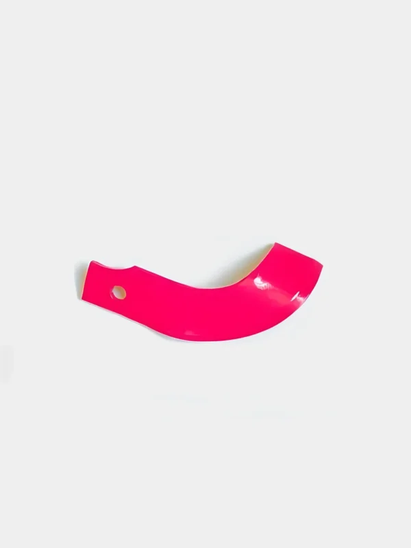 Rotary tiller blade