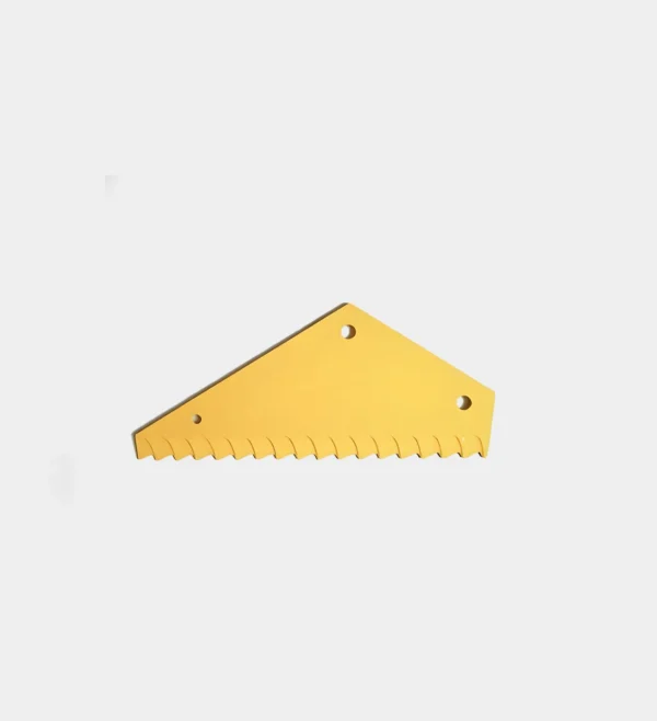 Customized lawn mower blades