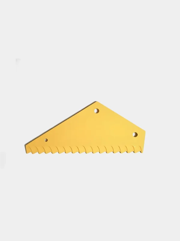 Customized lawn mower blades