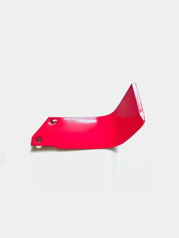 Rotary tiller blade