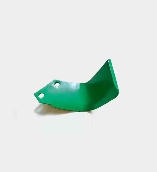 Rotary tiller blade