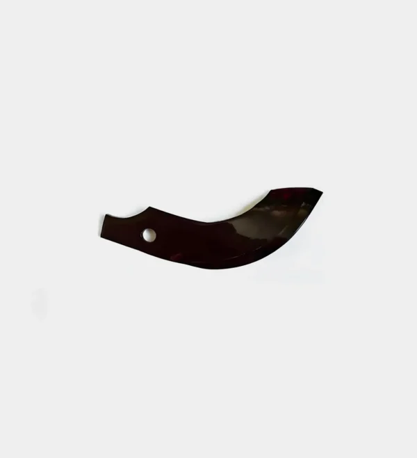 Rotary tiller blade