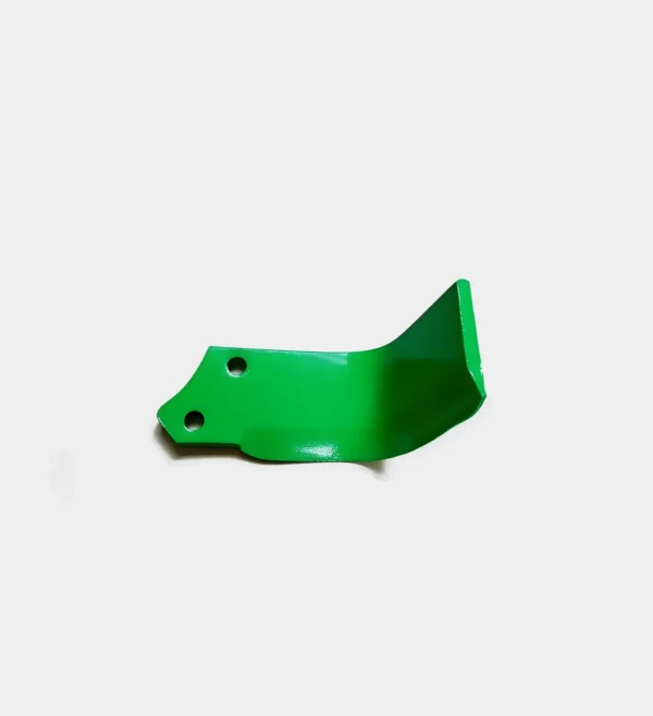 Rotary tiller blade