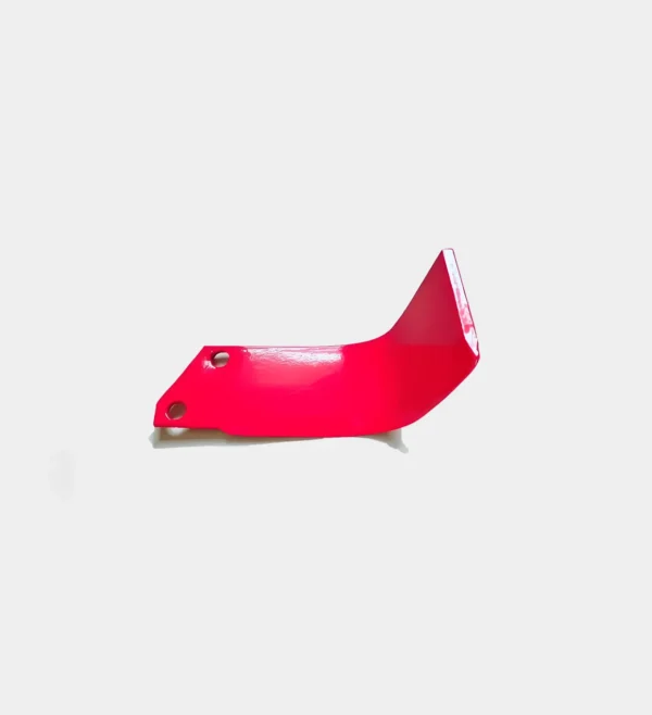 Rotary tiller blade
