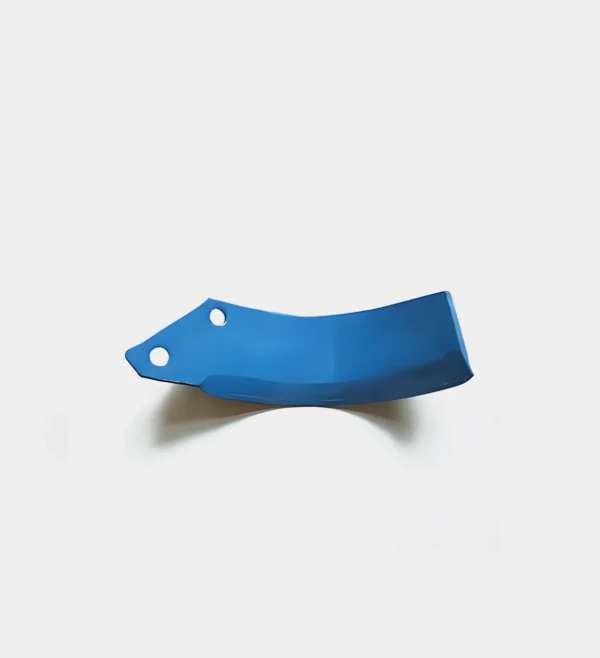 Rotary tiller blade