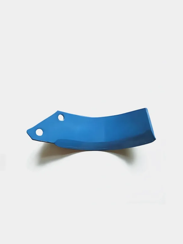 Rotary tiller blade