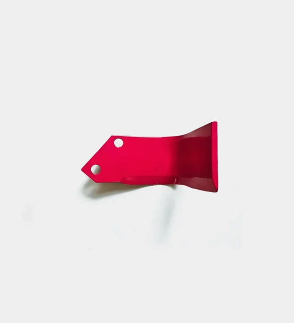 Rotary tiller blade