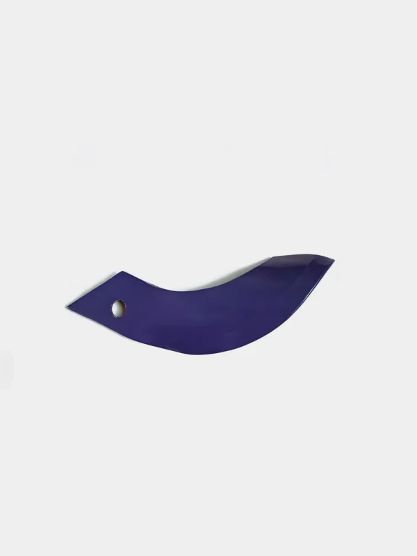 Rotary tiller blade