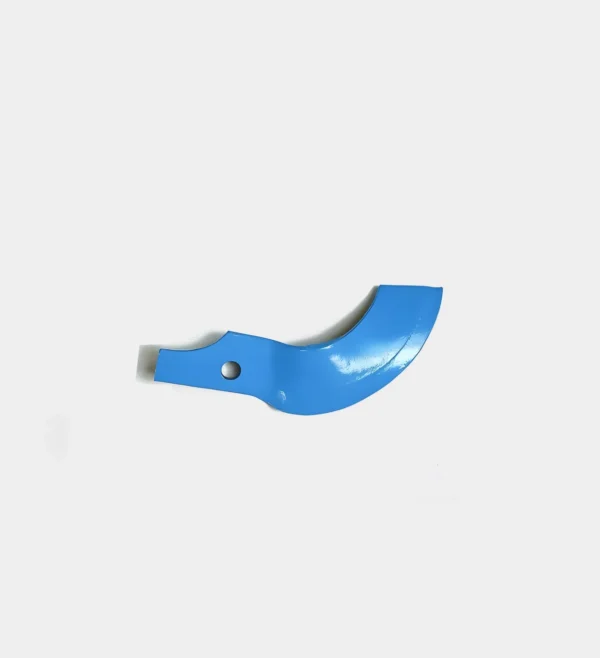 Rotary tiller blade