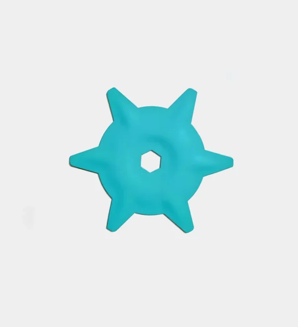 Replacement Star-shaped Lawn Mower Blade, High Carbon Steel Material