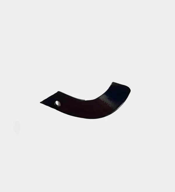 Rotary tiller blade