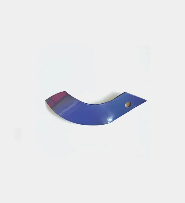 Rotary tiller blade