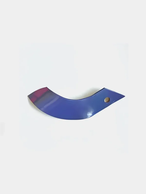 Rotary tiller blade