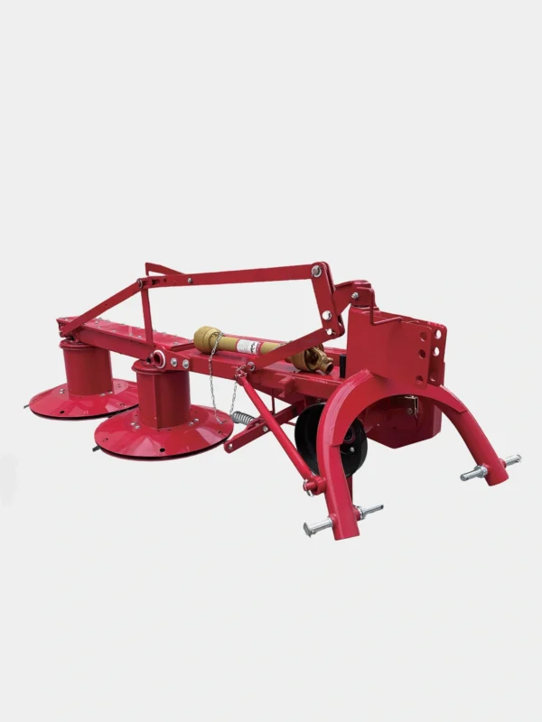 Drum-Type Disc Mower
