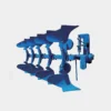 Hydraulic Reversible Plough