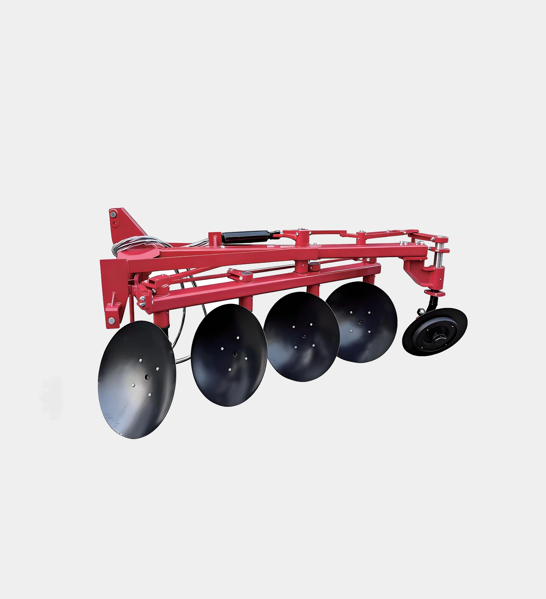 Two-way Disc Plough