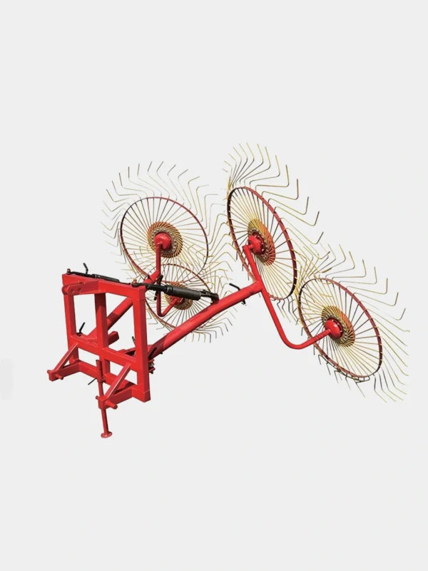 Finger Wheel Hay Rake