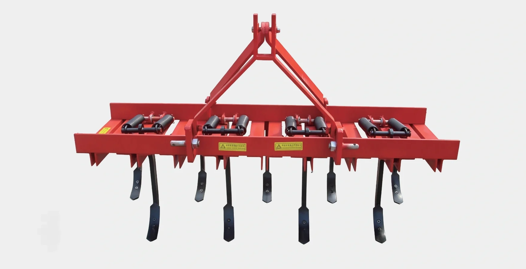 3ZT Series Spring Cultivator - Full Product Description The 3ZT Series Spring Cultivator is universal spring cultivation equipment developed for field management scenarios of tall-stem field crops during their growing period. It covers all mainstream working width options from 1.2m to 3.0m, perfectly compatible with tractors in 20HP to 100HP power range. Adopting independent spring buffered tine structure, the tines will automatically avoid obstacles when hitting stones during operation without breaking. The modular frame supports fast row spacing adjustment, one single machine can cover multiple operations including inter-row soil loosening, weeding and topdressing for different row spacing crops, serving as the core supporting implement for large-scale field farm field management. Independent Spring Buffer Prevents Tine Breakage and Will Not Damage Crops Each cultivation tine is equipped with an independent high-strength spring buffer structure. When hitting underground stones or hard objects during operation, the tine will automatically lift up to avoid obstacles, there will be no hard breaking problem. It will not shake and damage crop roots due to rigid impact, which maximizes operation reliability on stony plots. Modular Frame Supports Free Row Spacing Adjustment to Adapt to Multiple Crops The whole machine adopts modular spliced frame design, the installation position of cultivation tines can be quickly disassembled and moved, the row spacing can be freely adjusted within the range of conventional planting row spacing. One single machine can adapt to cultivation operations for crops with different row spacing such as corn, cotton, soybeans and vegetables, no need to purchase multiple special cultivators, which drastically reduces equipment investment cost. 100-200mm Precise Controllable Tillage Depth Will Not Destroy The Plow Pan The tillage depth can be precisely and steplessly adjusted between 100mm and 200mm. It only loosens the surface compacted soil near crop roots, will not over-till and break the underlying plow pan. It can not only break soil compaction and increase air permeability, but also avoid turning deep raw soil to the surface that affects crop growth, the soil moisture retention performance after cultivation is excellent. Multi-Function One Machine Covers Multiple Types of Field Management Operations With simple accessory replacement, it can complete three core field management operations: inter-row soil loosening, weed control and side deep fertilization. During the middle stage of crop growth, there is no need for multiple machines to enter the field multiple times, one single pass can complete multiple operations synchronously, which drastically reduces the number of agricultural machinery field entries, and avoids repeated machine rolling that causes soil compaction. Typical Applications: Inter-row soil loosening and weeding operations for corn during growing period, cotton field cultivation management operations, soybean field cultivation and topdressing operations, vegetable inter-row soil loosening and weeding operations, and field management operations for large-scale farms during crop growing period.
