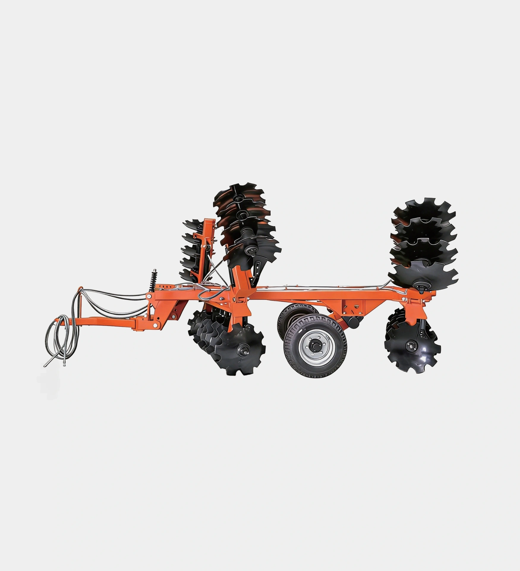 offset heavy harrow