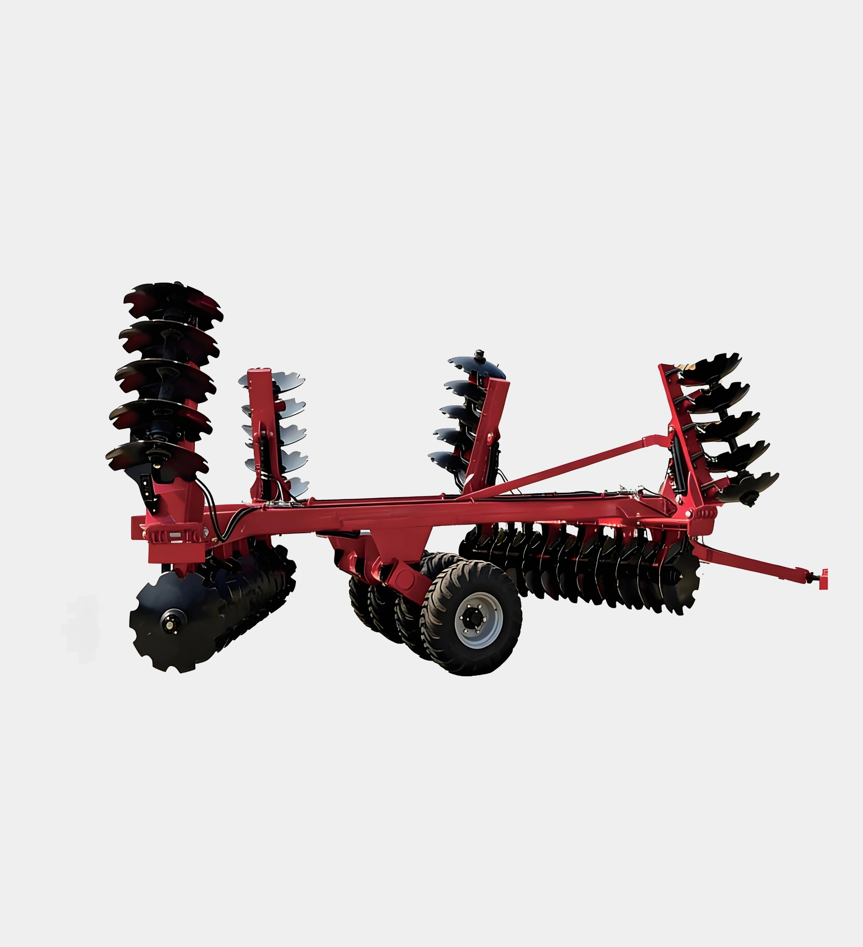 1BZ(G) Series Hydraulic Offset Heavy-Duty Disc Harrow