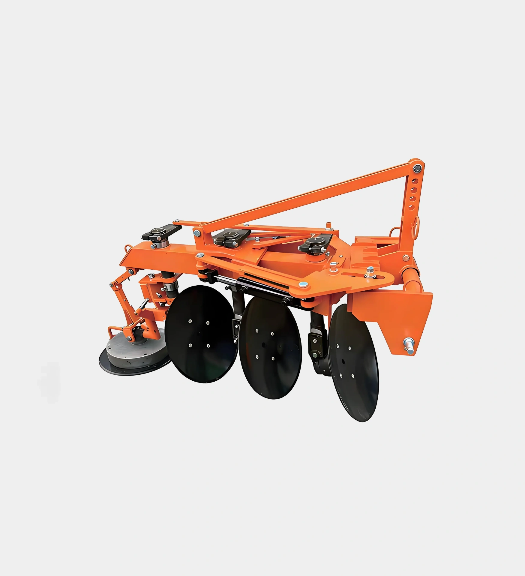 Two-way Disc Plough