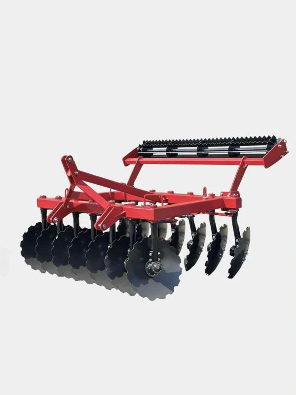 High-Speed Stubble Disc Harrow
