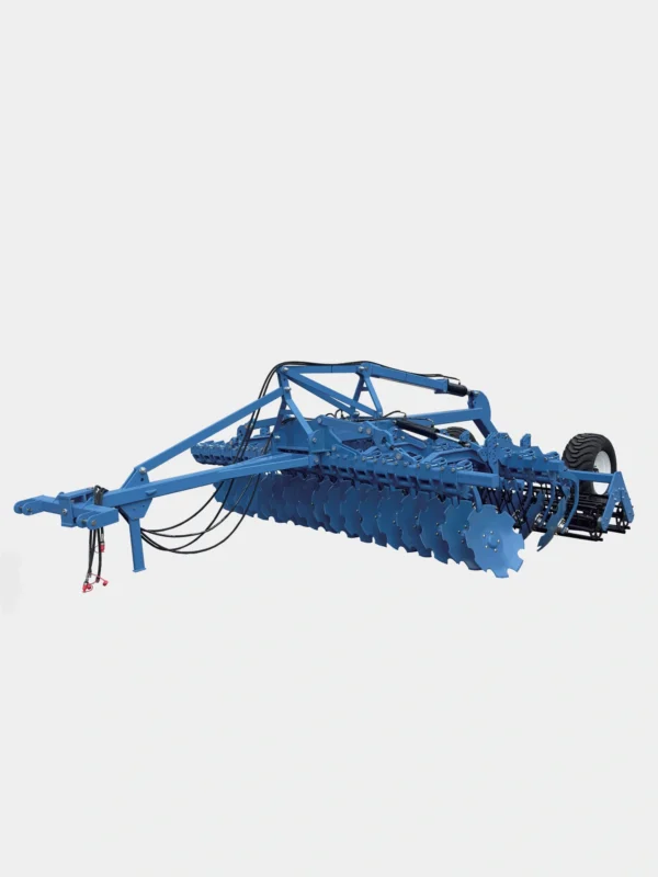 1BZGM Series Trailed Folding High-Speed Stubble Disc Harrow