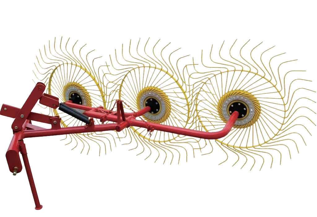 Finger Wheel Hay Rake