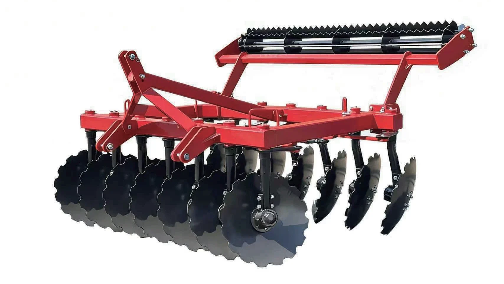High-Speed Stubble Disc Harrow