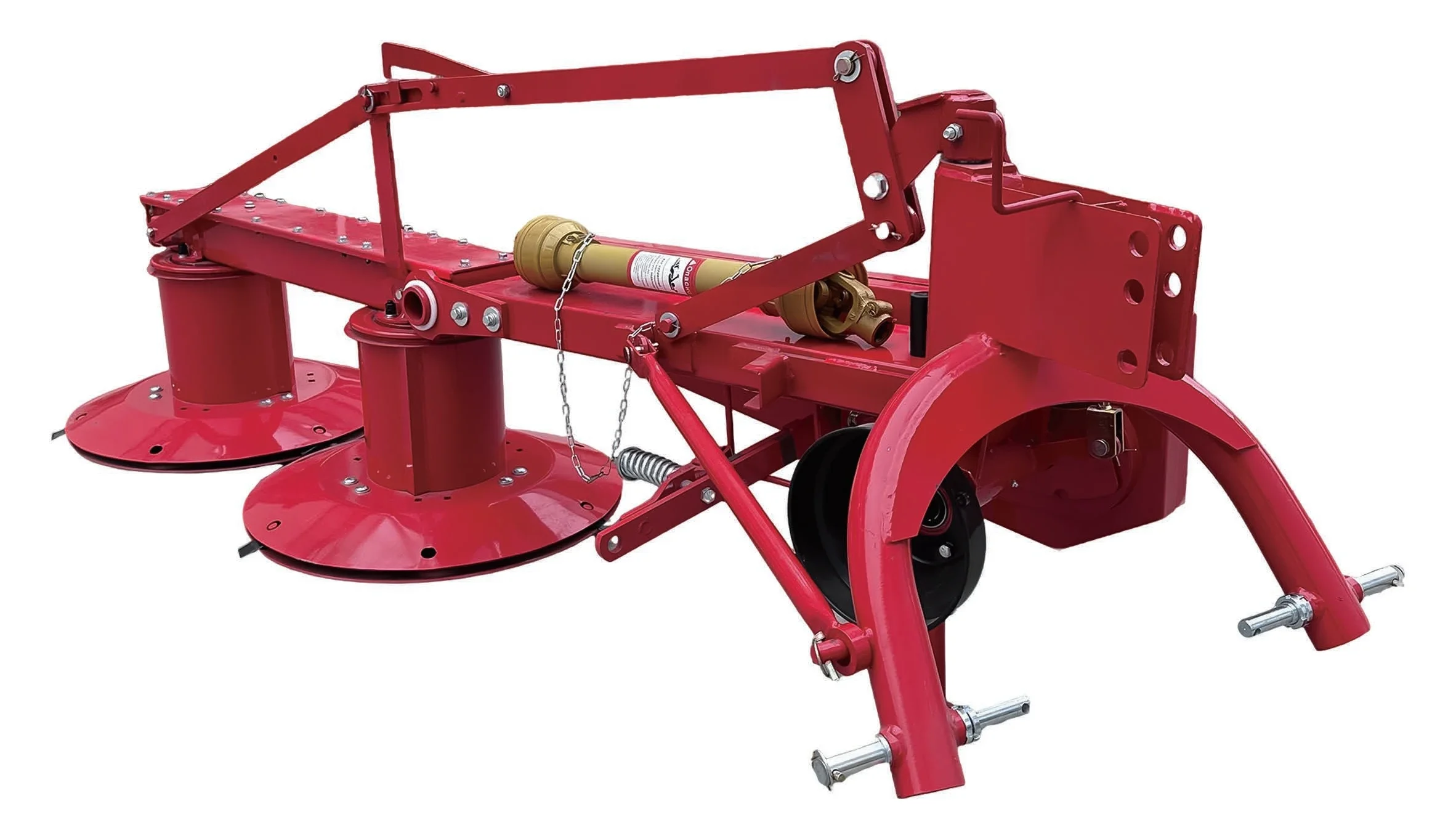 Drum-Type Disc Mower