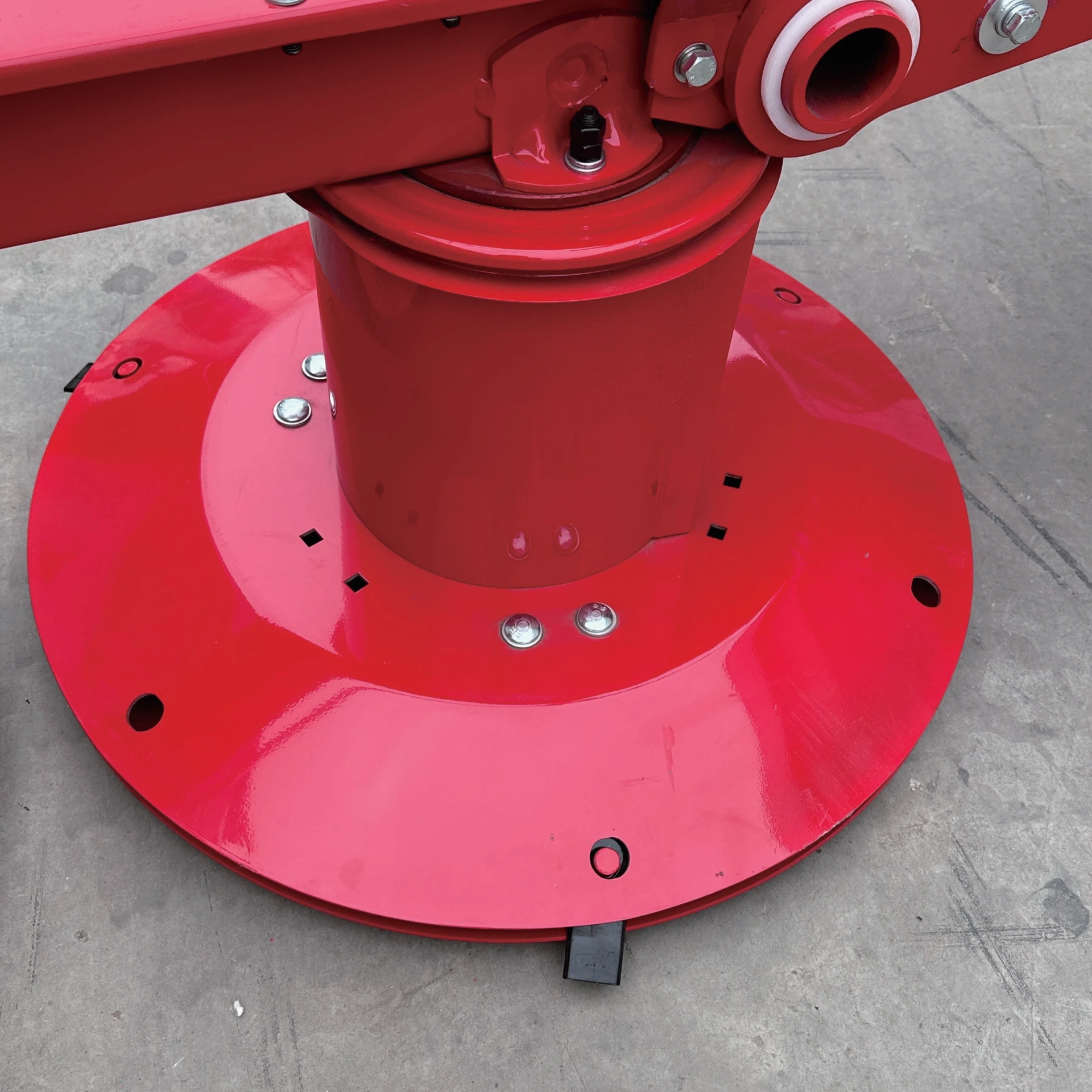 Drum-Type Disc Mower