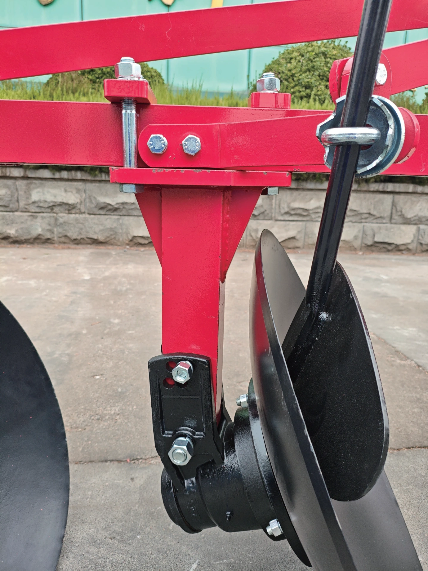 One-way Disc Plough