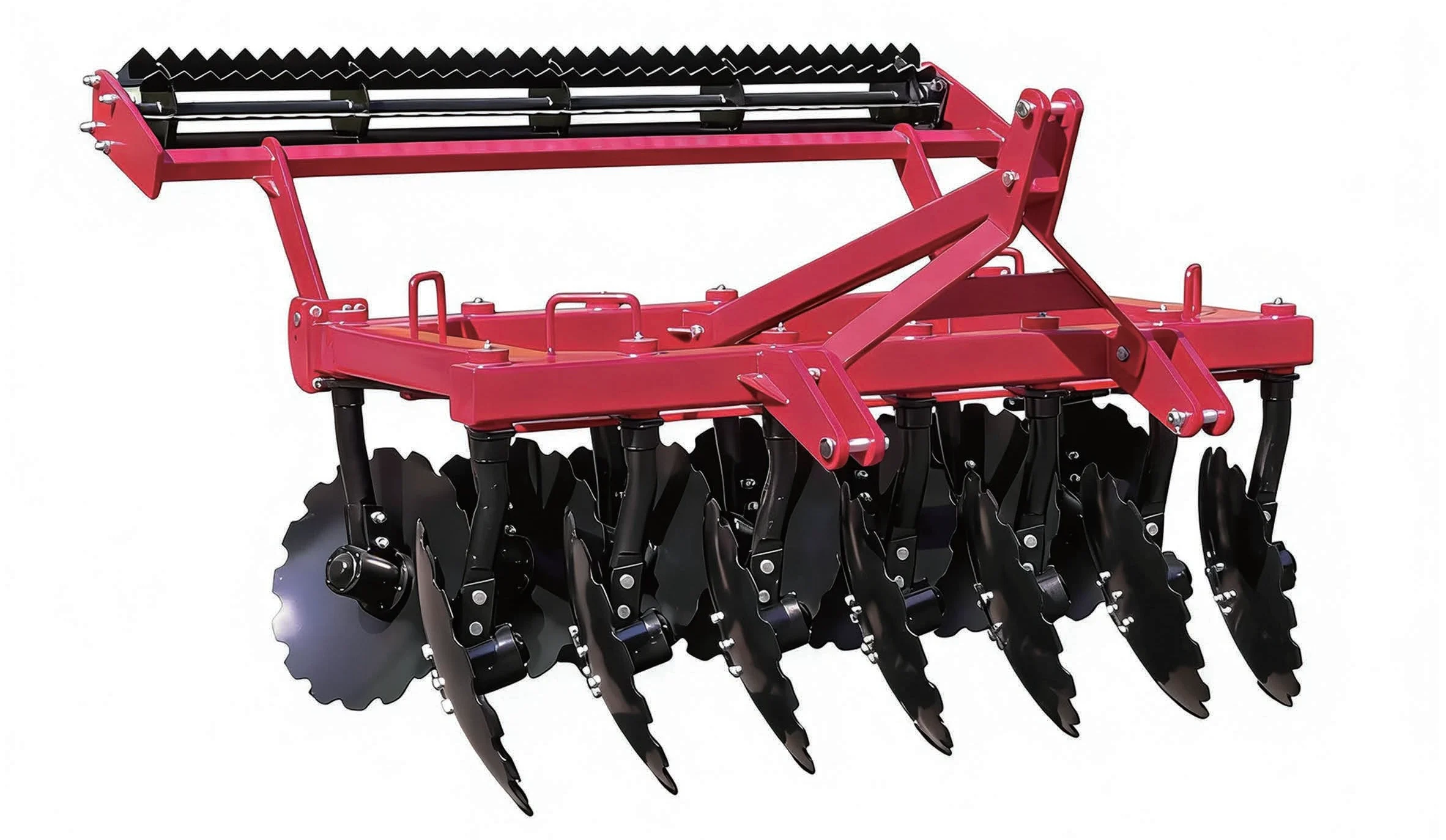 BDM Series Heavy-Duty High-Speed Stubble Disc Harrow