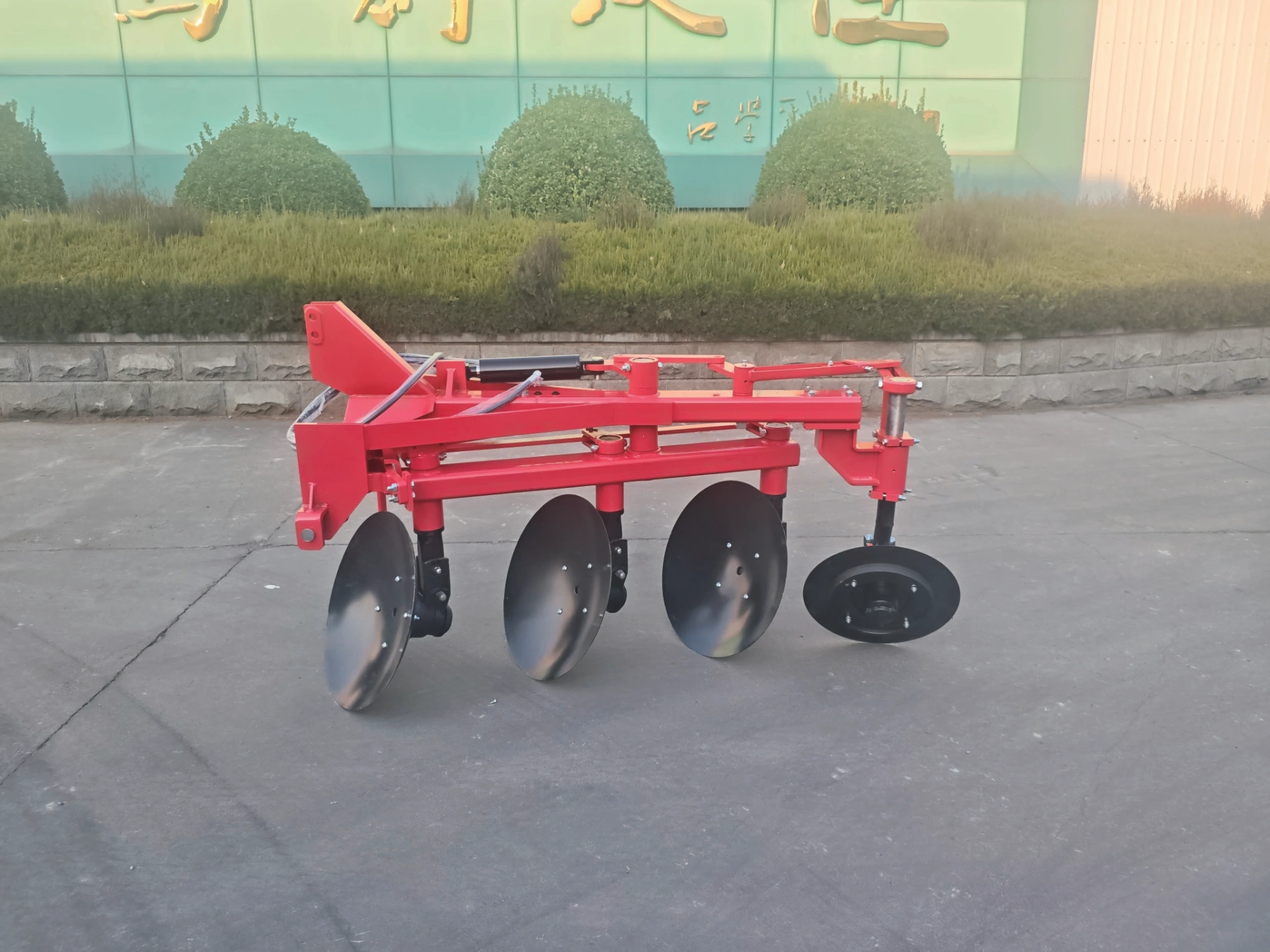 Two-way Disc Plough