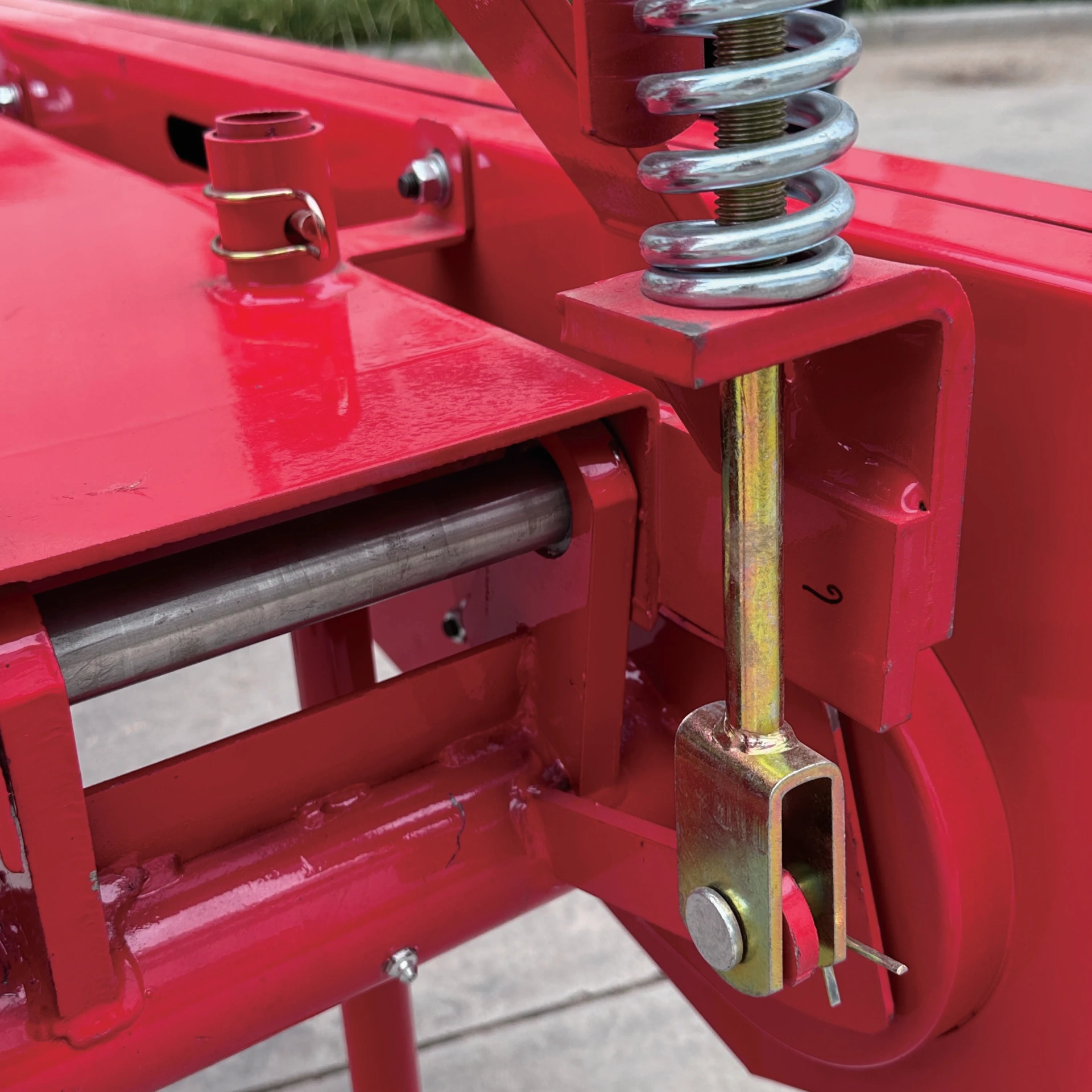 Drum-Type Disc Mower
