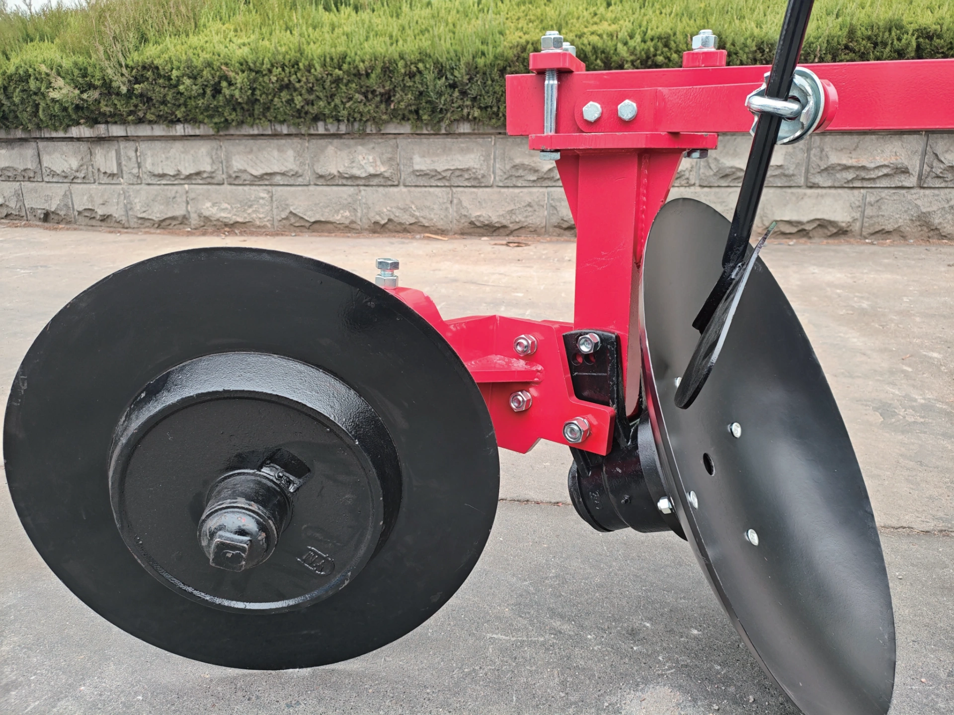 One-way Disc Plough