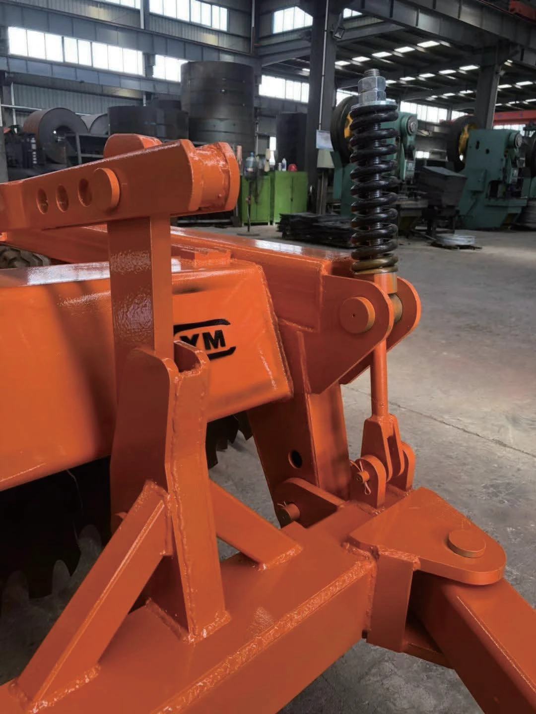 offset heavy harrow