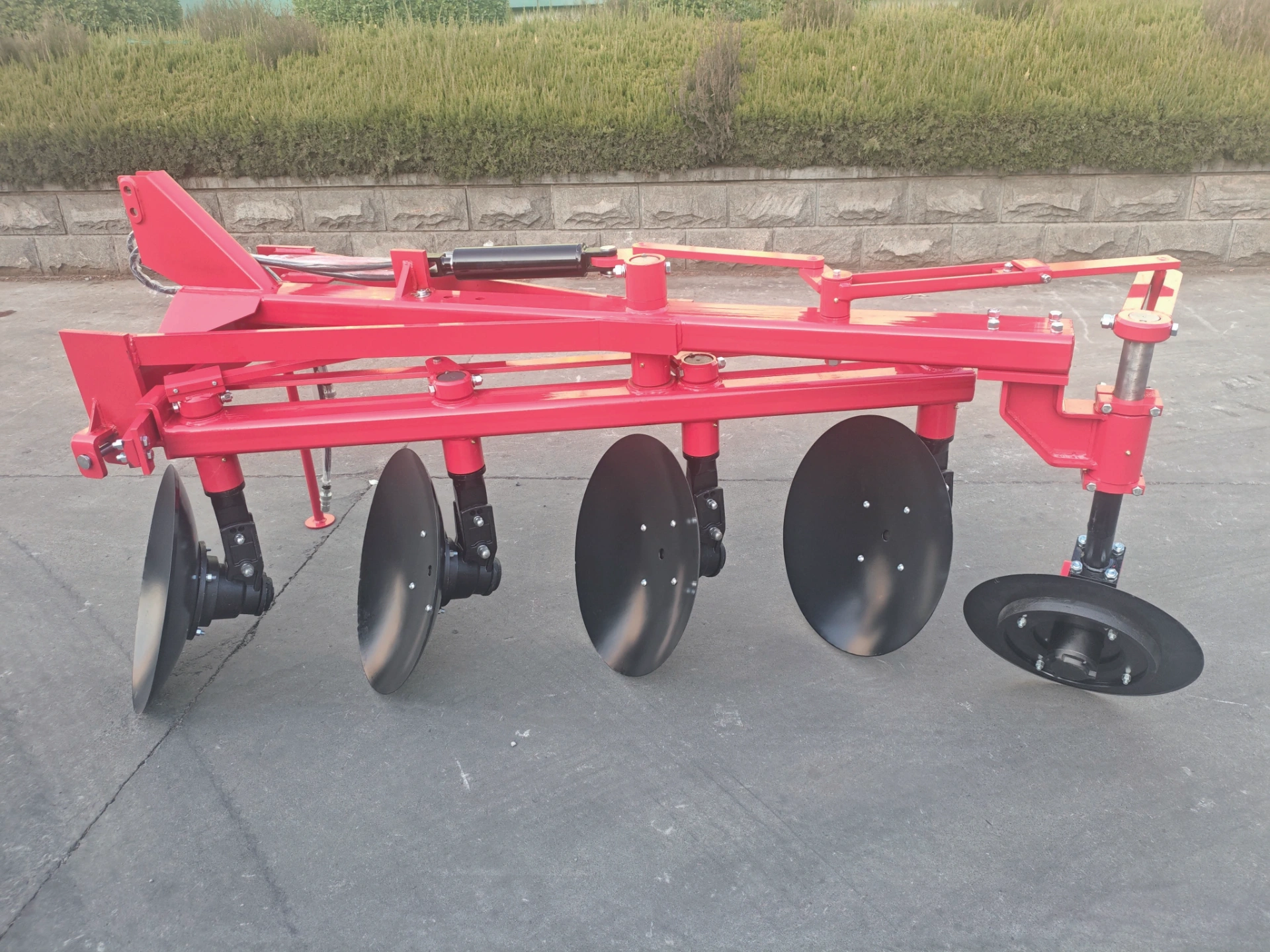 Two-way Disc Plough