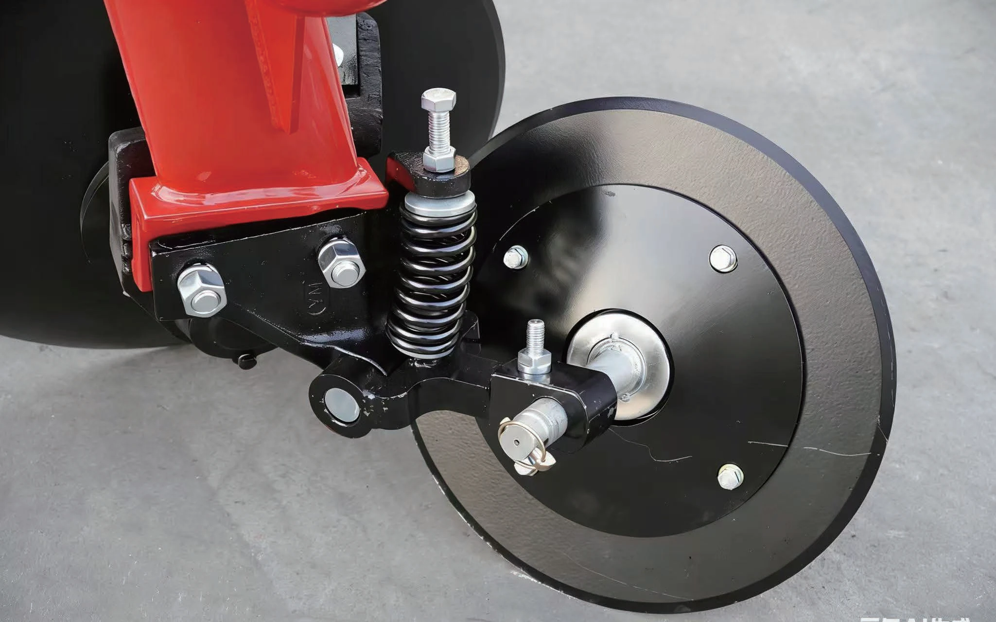 One-way Disc Plough