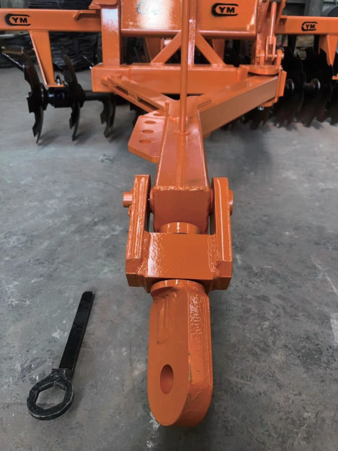 offset heavy harrow