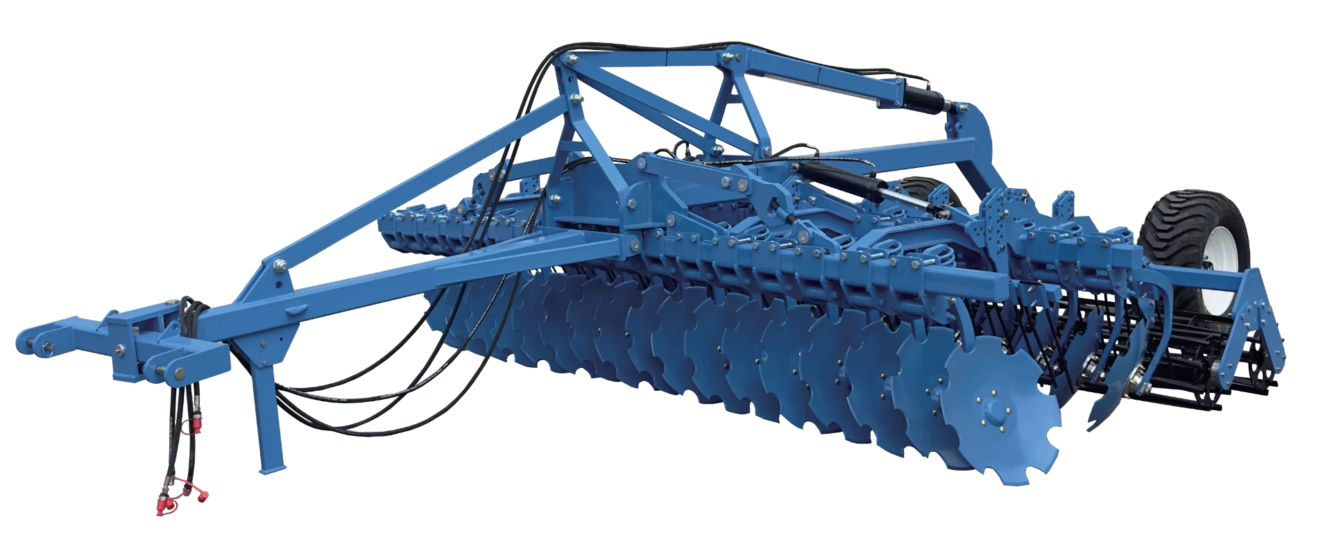 1BZGM Series Trailed Folding High-Speed Stubble Disc Harrow