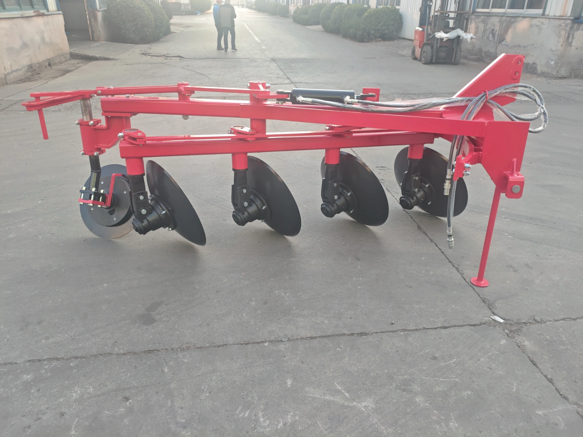 Two-way Disc Plough