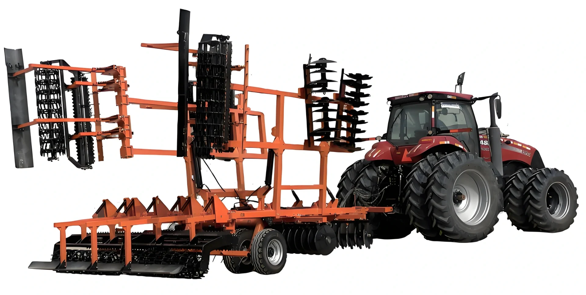 1LZ Series Combined Land Preparation Machine